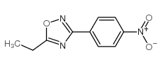 cas no 10185-65-6 is 5-Ethyl-3-(4-nitrophenyl)-1,2,4-oxadiazole