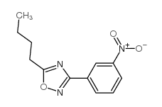 cas no 10185-66-7 is 5-Butyl-3-(3-nitrophenyl)-1,2,4-oxadiazole