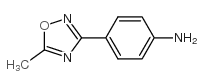cas no 10185-68-9 is 4-(5-methyl-1,2,4-oxadiazol-3-yl)aniline