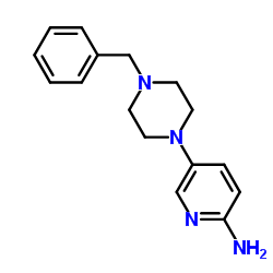 cas no 1018505-55-9 is 5-(4-Benzyl-1-piperazinyl)-2-pyridinamine