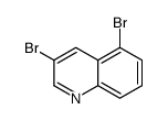 cas no 101861-59-0 is 3,5-Dibromoquinoline