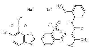 cas no 10190-68-8 is direct yellow 27