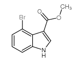 cas no 101909-43-7 is Methyl 4-bromo-1H-indole-3-carboxylate