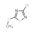 cas no 10191-90-9 is 3-chloro-5-methylsulfanyl-1,2,4-thiadiazole