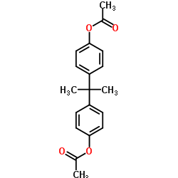 cas no 10192-62-8 is 2,2-Propanediyldi-4,1-phenylene diacetate