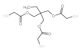 cas no 10193-96-1 is Acetic acid,2-mercapto-, 1,1'-[2-ethyl-2-[[(2-mercaptoacetyl)oxy]methyl]-1,3-propanediyl]ester