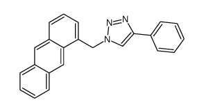 cas no 1019335-91-1 is 1-(1-ANTHRACENYLMETHYL)-4-PHENYL-1H-[1,2,3]TRIAZOLE