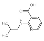 cas no 1019461-50-7 is 2-(ISOBUTYLAMINO)NICOTINIC ACID