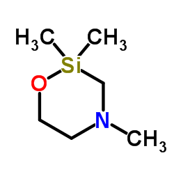 cas no 10196-49-3 is 2,2,4-Trimethyl-1,4,2-oxazasilinan