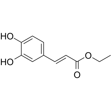 cas no 102-37-4 is Ethyl 3-(3,4-dihydroxyphenyl)acrylate