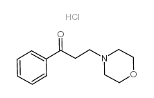 cas no 1020-16-2 is 1-Propanone,3-(4-morpholinyl)-1-phenyl-, hydrochloride (1:1)