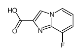 cas no 1020034-56-3 is 8-Fluoroimidazo[1,2-a]pyridine-2-carboxylic acid