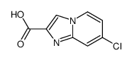 cas no 1020038-42-9 is 7-Chloroimidazo[1,2-a]pyridine-2-carboxylic acid