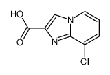 cas no 1020038-45-2 is 8-Chloroimidazo[1,2-a]pyridine-2-carboxylic acid