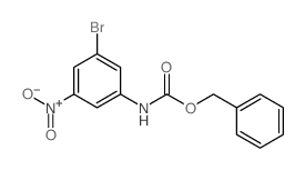 cas no 1020252-75-8 is Benzyl (3-bromo-5-nitrophenyl)carbamate
