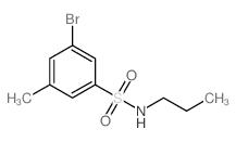 cas no 1020252-89-4 is 3-Bromo-5-methyl-N-propylbenzenesulfonamide