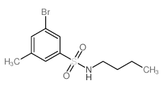 cas no 1020252-93-0 is 3-Bromo-N-butyl-5-methylbenzenesulfonamide
