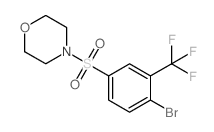 cas no 1020253-04-6 is 4-((4-Bromo-3-(trifluoromethyl)phenyl)sulfonyl)morpholine