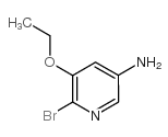 cas no 1020253-84-2 is 2-Bromo-5-amino-3-ethoxypyridine