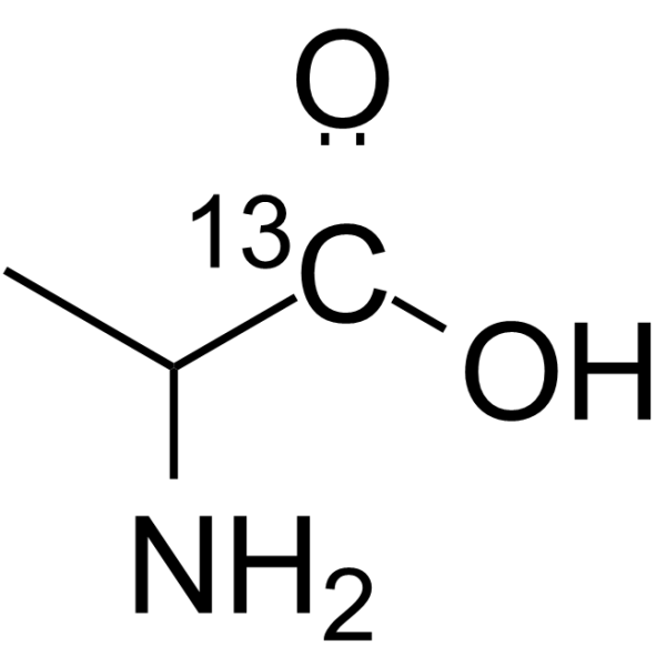 cas no 102029-81-2 is DL-Alanine (1-13C)