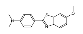 cas no 10205-71-7 is 4-(6-METHOXYBENZO[D]THIAZOL-2-YL)-N,N-DIMETHYLANILINE