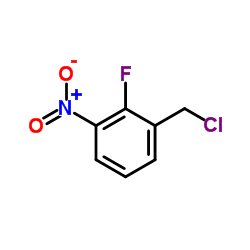 cas no 1020718-00-6 is 1-(Chloromethyl)-2-fluoro-3-nitrobenzene