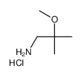 cas no 1020743-95-6 is 2-METHOXY-2-METHYLPROPAN-1-AMINE HYDROCHLORIDE
