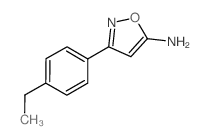 cas no 1020955-20-7 is 3-(4-ETHYLPHENYL)ISOXAZOL-5-AMINE