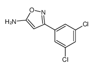 cas no 1020997-14-1 is 5-AMINO-3-(3,5-DICHLOROPHENYL)ISOXAZOLE