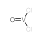 cas no 10213-09-9 is Vanadium, dichlorooxo-