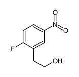 cas no 1021389-31-0 is 2-(2-fluoro-5-nitrophenyl)ethanol
