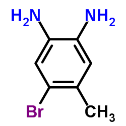 cas no 102169-44-8 is 4-Bromo-5-methyl-1,2-benzenediamine