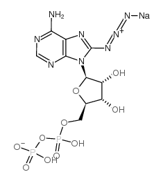 cas no 102185-14-8 is 8-Azidoadenosine-5'-diphosphate Sodium Salt