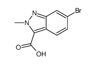 cas no 1021859-33-5 is 6-Bromo-2-methyl-2H-indazole-3-carboxylic acid