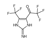 cas no 1021875-65-9 is 1-[2-amino-5-(trifluoromethyl)-1H-imidazol-4-yl]-2,2,2-trifluoroethanone