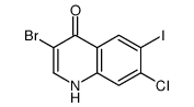 cas no 1021913-04-1 is 3-bromo-7-chloro-6-iodoquinolin-4-ol