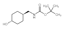 cas no 1021919-45-8 is TRANS-N-BOC-4-AMINOMETHYL-CYCLOHEXANOL