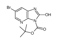 cas no 1021919-65-2 is TERT-BUTYL 6-BROMO-2-OXO-1H-IMIDAZO[4,5-B]PYRIDINE-3(2H)-CARBOXYLATE