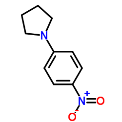 cas no 10220-22-1 is 1-(4-Nitrophenyl)pyrrolidine