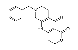 cas no 102200-79-3 is Ethyl7-benzyl-4-hydroxy-5,6,7,8-tetrahydro-1,7-naphthyridine-3-carboxylate