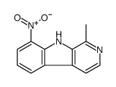 cas no 102207-02-3 is 1-methyl-8-nitro-9H-pyrido[3,4-b]indole