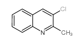 cas no 10222-49-8 is 3-Chloro-2-methylquinoline