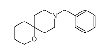 cas no 102234-76-4 is 1-Oxa-9-azaspiro[5.5]undecane, 9-(phenylmethyl)-