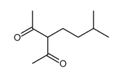 cas no 10225-31-7 is 3-(3-methylbutyl)pentane-2,4-dione