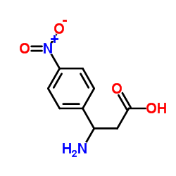 cas no 102308-62-3 is 3-Amino-3-(4-nitrophenyl)propanoic acid