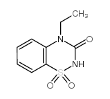 cas no 102308-74-7 is 4-ethyl-1,1-dioxo-1λ6,2,4-benzothiadiazin-3-one