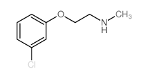 cas no 102308-82-7 is 2-(3-chlorophenoxy)-N-methylethanamine