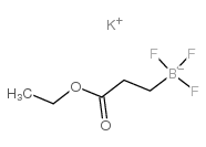cas no 1023357-64-3 is POTASSIUM (3-ETHOXY-3-OXOPROPYL)TRIFLUOROBORATE