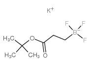 cas no 1023357-66-5 is Potassium 3-trifluoroboratopropionate tert-butyl ester
