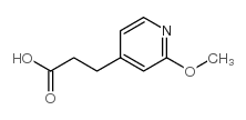 cas no 102336-07-2 is 4-Pyridinepropanoic acid, 2-methoxy-